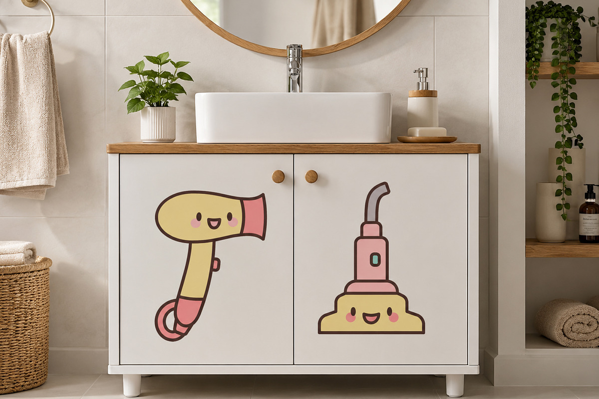 Home Appliances Bundle, an Object Illustration by Palau (Photo 5 of 9)