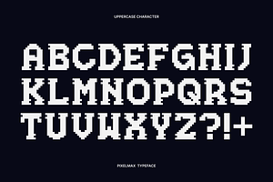 Pixel Max Typeface