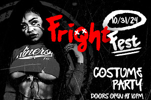 Fright Fest Party Flyer