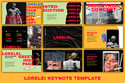 Lorelei Keynote Presentation, a Presentation Template by Marissen (Thumbnail 1 of 17)
