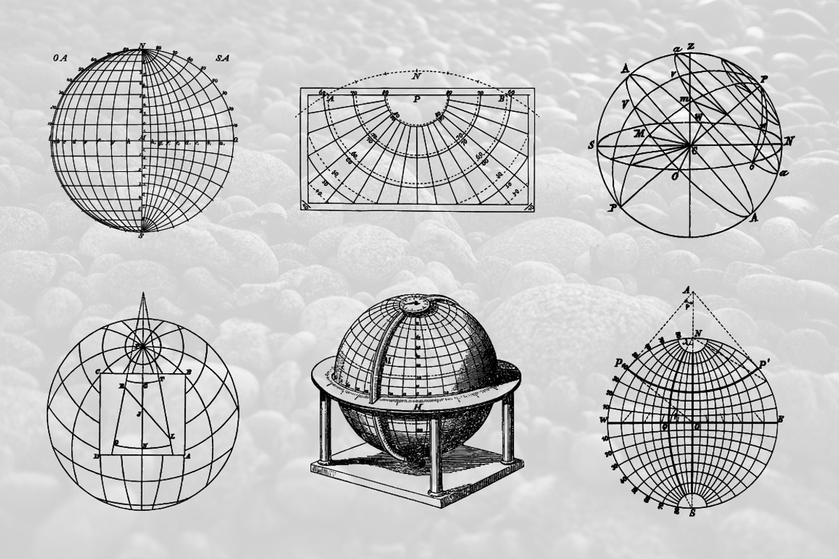 Mathematical Geography Vol. 2, an Object Graphic by Sick Optix