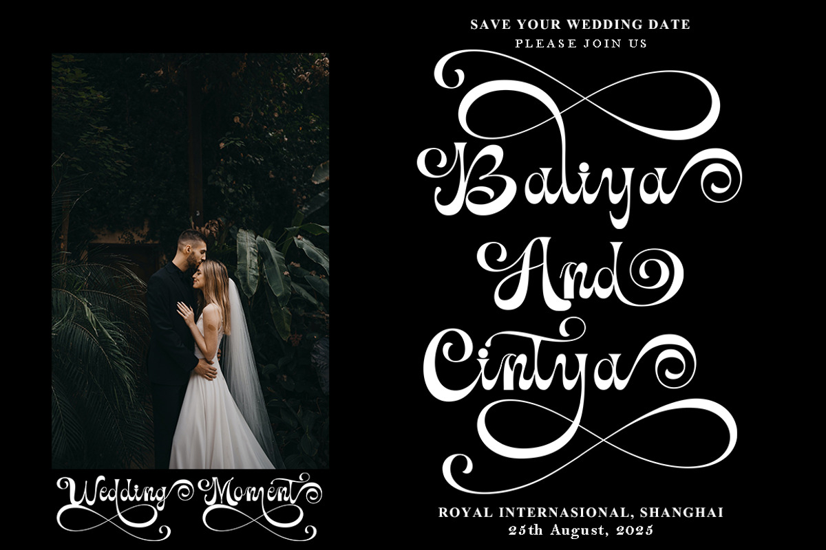 Bulgota, a Script Font by TM Type (Photo 4 of 10)