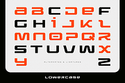 Crossfly Expanded Display Fonts, a Font by Namara Creative Studio (Thumbnail 8 of 12)