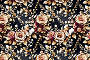 Royal Garden - Floral Patterns, a Pattern Graphic by Art Sproot (Thumbnail 6 of 9)
