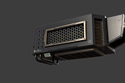 Futuristic Scifi Industry Aircon-PBR, an Object 3D Model by TFE Game Art (Thumbnail 2 of 11)