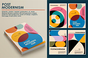 Artworks posters inspired postmodern, a Decorative Illustration by Pgmart (Thumbnail 1 of 4)
