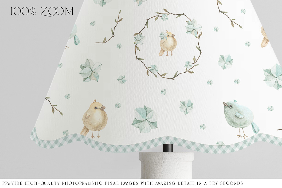 Scalloped Lampshade Mockups, a Mockup by mock-ups (Photo 21 of 22)