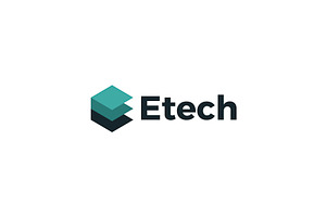 Creative letter E logo., a Branding & Logo Template by lettett