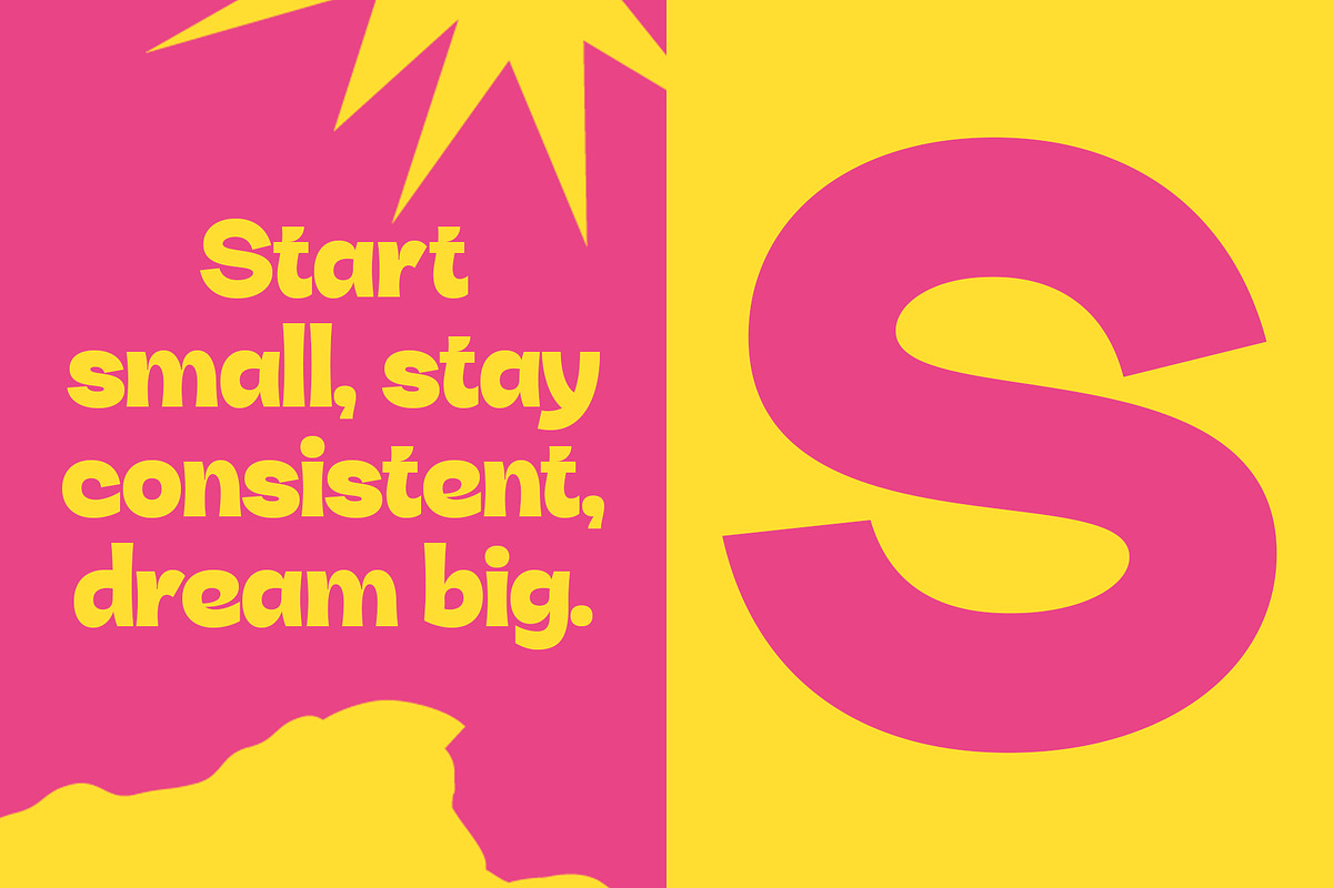 Rigalé – Playful & Bold Sans Serif, a Sans Serif Font by SilverStag Type Foundry (Photo 18 of 20)