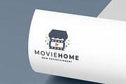 Movie Home Digital Platform Logo, a Branding & Logo Template by Design_Planet (Thumbnail 3 of 3)