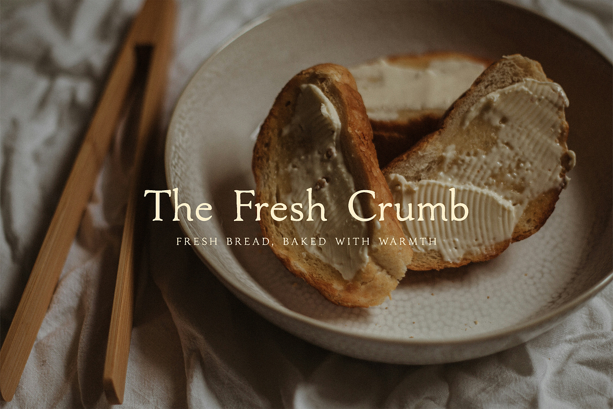 Jessie Buckley Font, a Serif Font by gafaroff studio (Photo 2 of 5)
