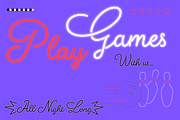 Neon Love, a Script Font by Schriftlabor (Thumbnail 11 of 11)