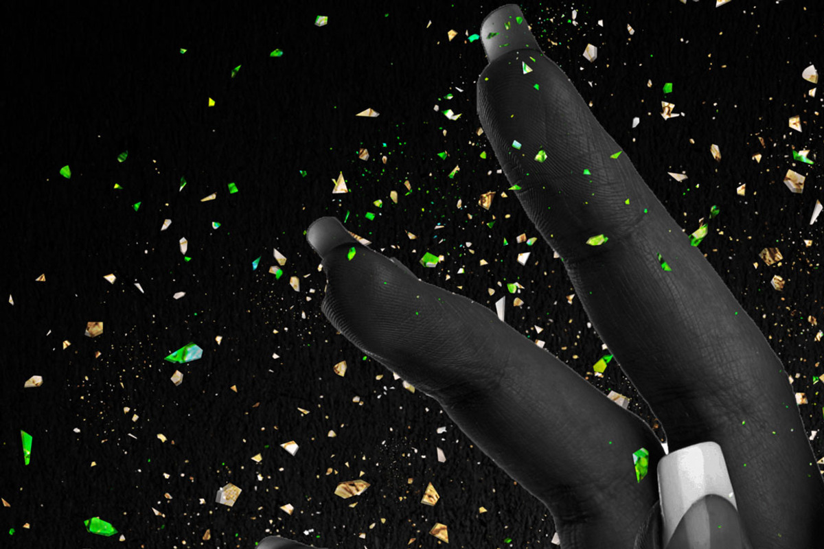 Black & Speck Photoshop Action, an Action Add-On by DESIGNAVO (Photo 9 of 9)