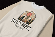 Blank Gunshot - Western Slab Serif, a Slab Serif Font by Novitype (Thumbnail 9 of 13)