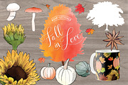Welcome Fall Digital Illustrations, a Seasonal Illustration by becky nimoy (Thumbnail 4 of 6)