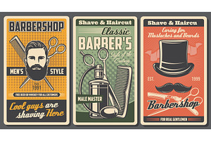 Shave, Cut And Trim. Barbershop