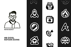 48 Cool Notion Icons