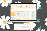 Notion Cleaning Chore Dashboard, an App Template by Little Creative Scribbles (Thumbnail 1 of 7)