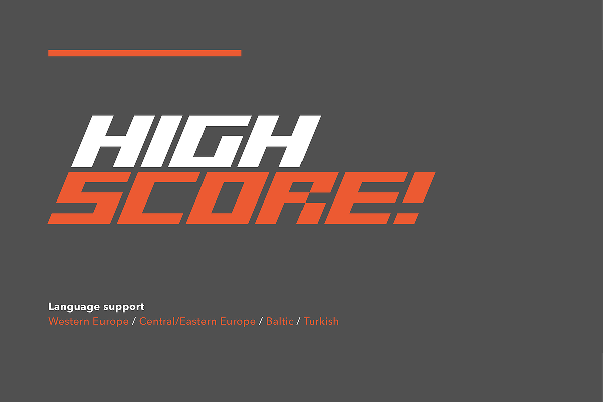 Superbloc Block Font (2 Styles)