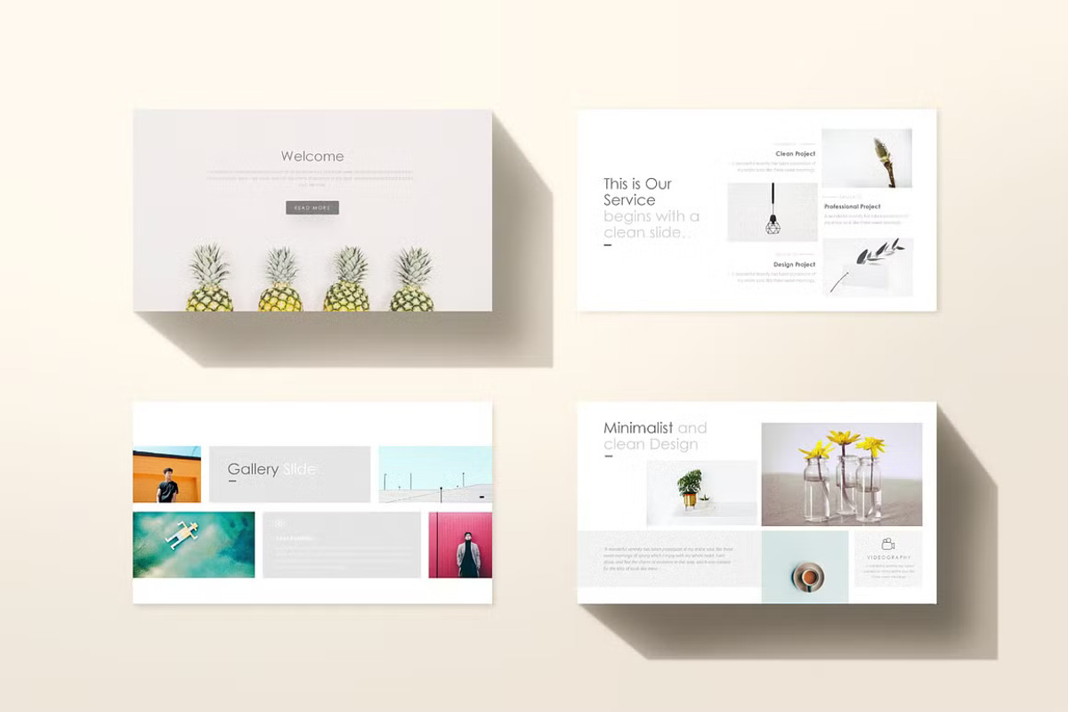 Bloom Powerpoint Template, a Presentation Template by GearShift (Photo 3 of 7)