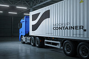 Truck Container Mockup, a Mockup by Pitchlook.Studio (Thumbnail 3 of 5)