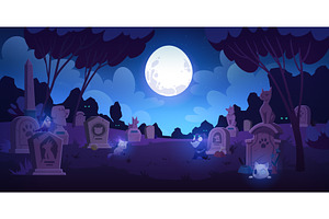 Pet Cemetery At Night, Animal