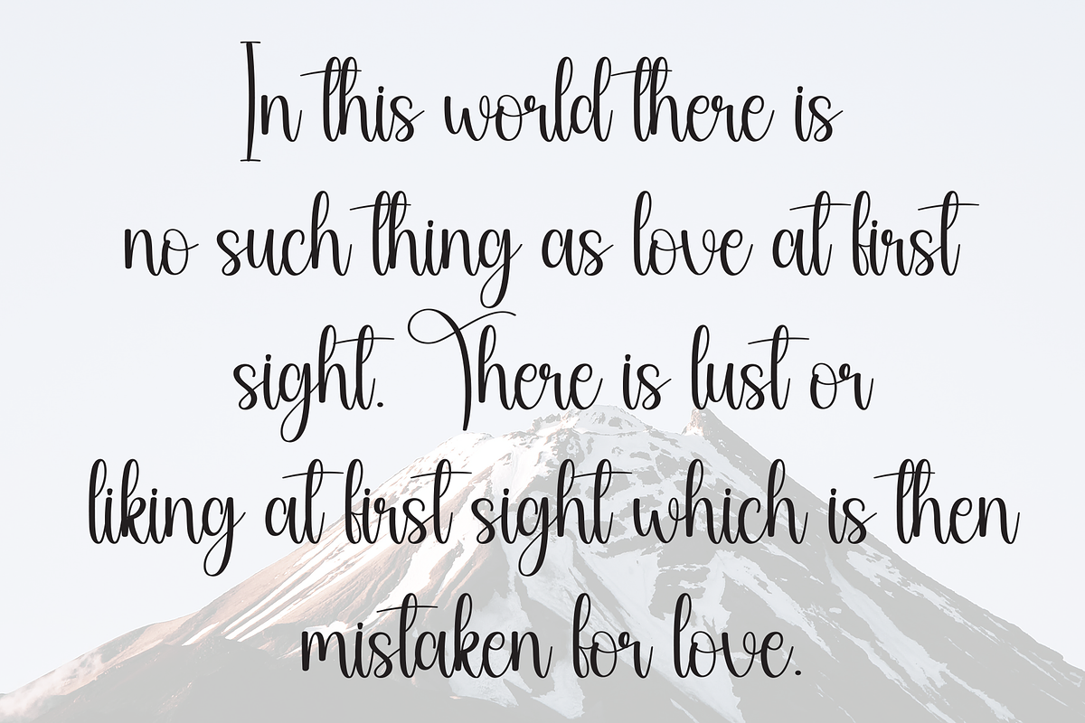 Babycute | Script Font, a Handwritten Font by Scratchones (Photo 4 of 9)