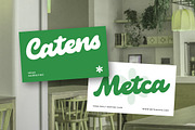 Majika - Bold Retro Brush Lettering, a Handwritten Font by Typia Nesia (Thumbnail 8 of 11)