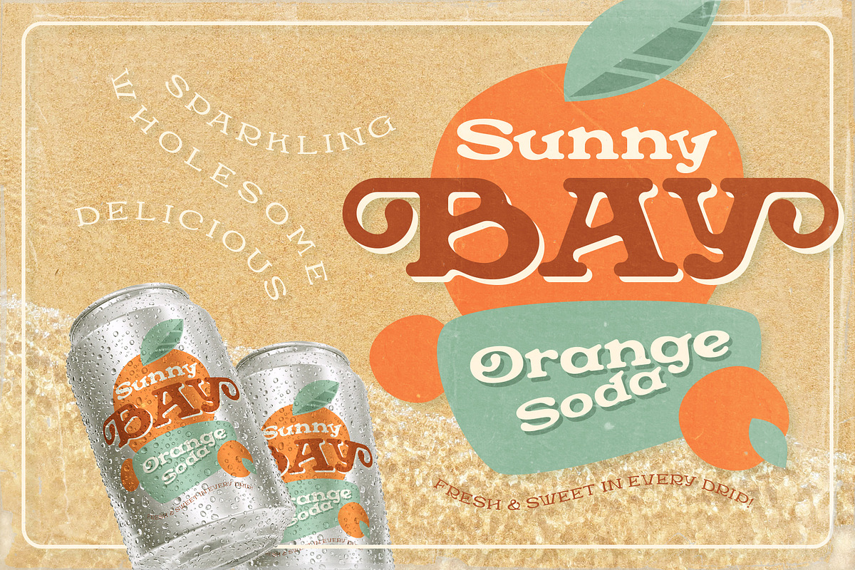 Mild Breeze Font Family, a Serif Font by Gleb Guralnyk (Photo 3 of 9)