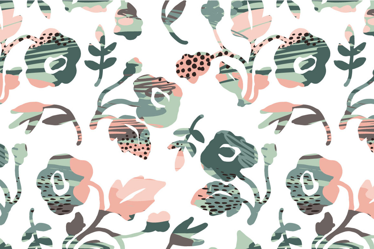 10 artistic seamless patterns, a Pattern Graphic by Nadia Grapes