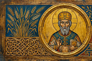 Byzantine Saint Wooden Icons, an Education Illustration by StockVerse Creative (Thumbnail 4 of 4)
