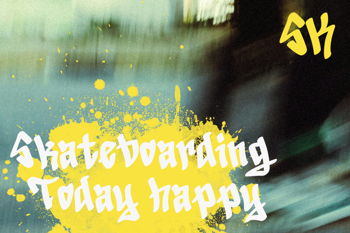 Infection System, a Blackletter Font by Rotterlab Studio (Photo 5 of 10)