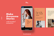 FN - Social Media Kit for Instagram, a Social Media Template by Simple and Nice (Thumbnail 4 of 12)