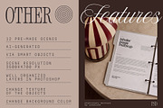 LUME - Stationery Mockups (12 PSD), a Books & Magazine Mockup by Creatoom (Thumbnail 9 of 13)