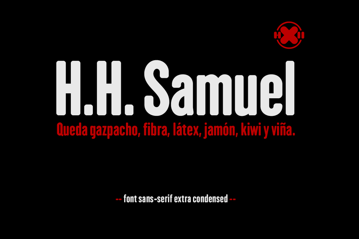 H.H. Samuel -2 fonts- preview 6