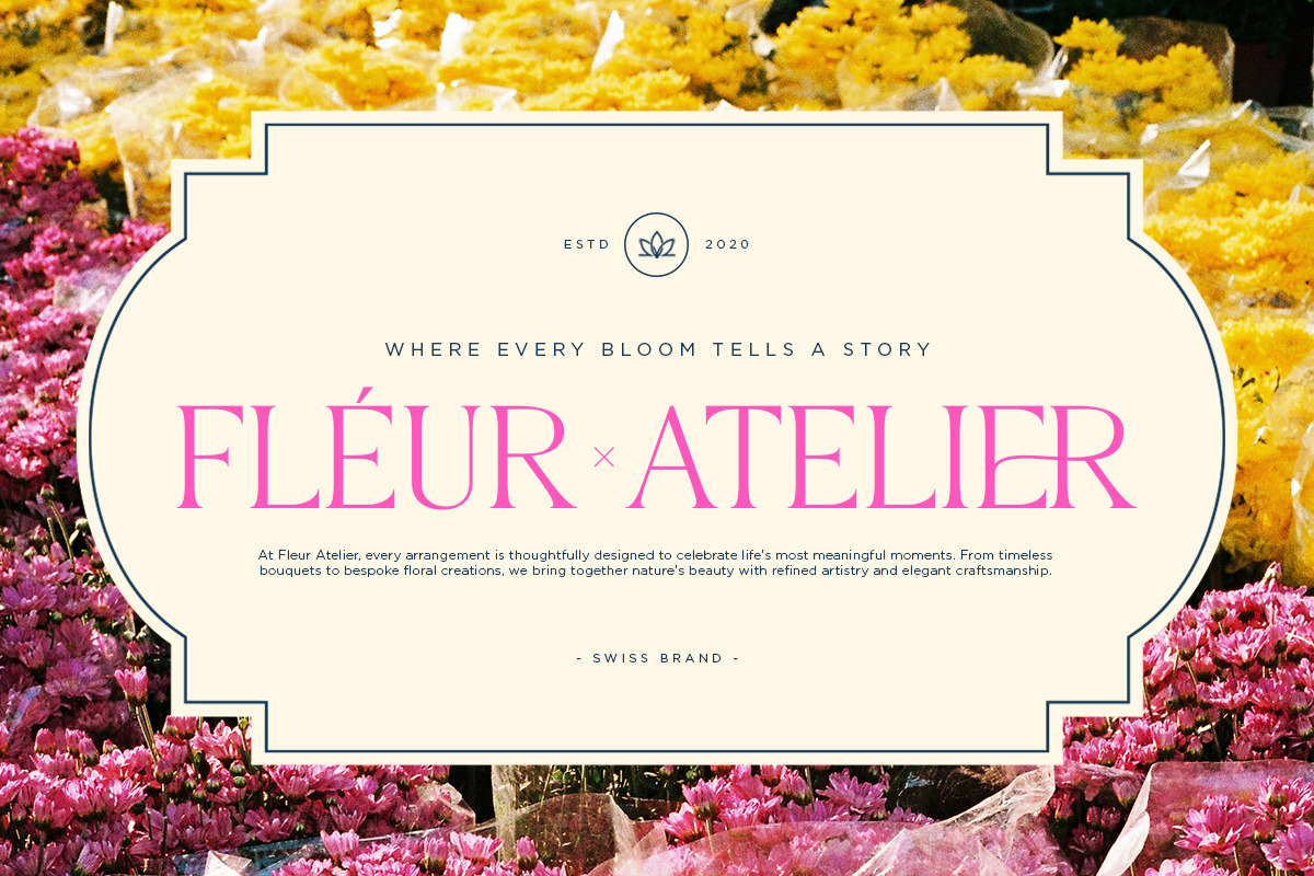 Aresto - Modern Elegant Serif Font, a Serif Font by Muflieart (Photo 2 of 8)