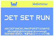 Entrance font, a Font by weknow (Thumbnail 4 of 5)