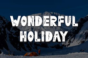 History Alaska, a Handwritten Font by Yoga Letter (Thumbnail 4 of 9)