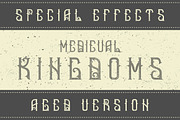 Medieval Kingdoms Label font, a Handwritten Font by Heather_insane (Thumbnail 4 of 6)