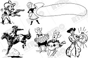 RTRO Country Western 1, an Illustration by RTRO Stock (Thumbnail 3 of 5)