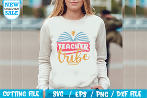 Teacher Tribe SVG