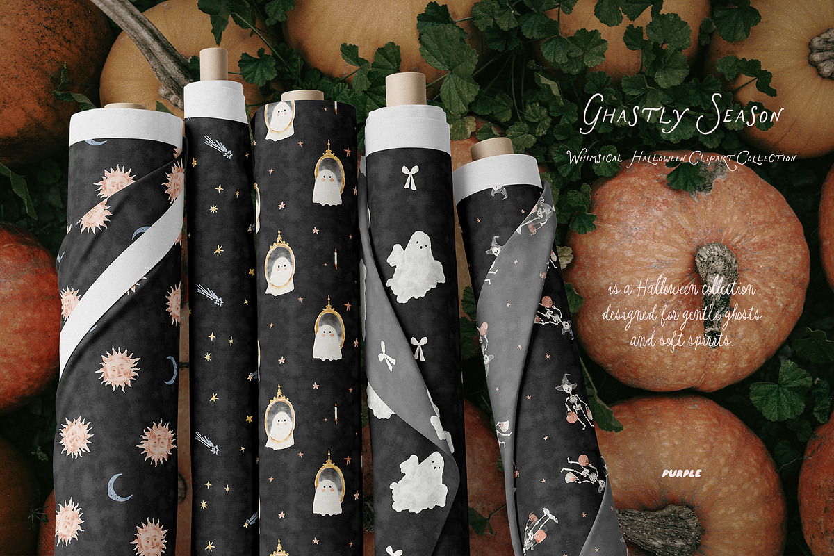 Ghastly Season: Whimsical Halloween, an Object Graphic by Purple (Photo 6 of 12)