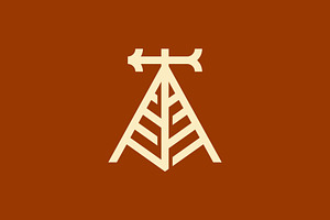 Arrow Ranch Farm Tower Logo, a Branding & Logo Template by Buqancreative