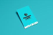 Vertical Business Card Mockups, a Product Mockup by alimran24 (Thumbnail 6 of 12)