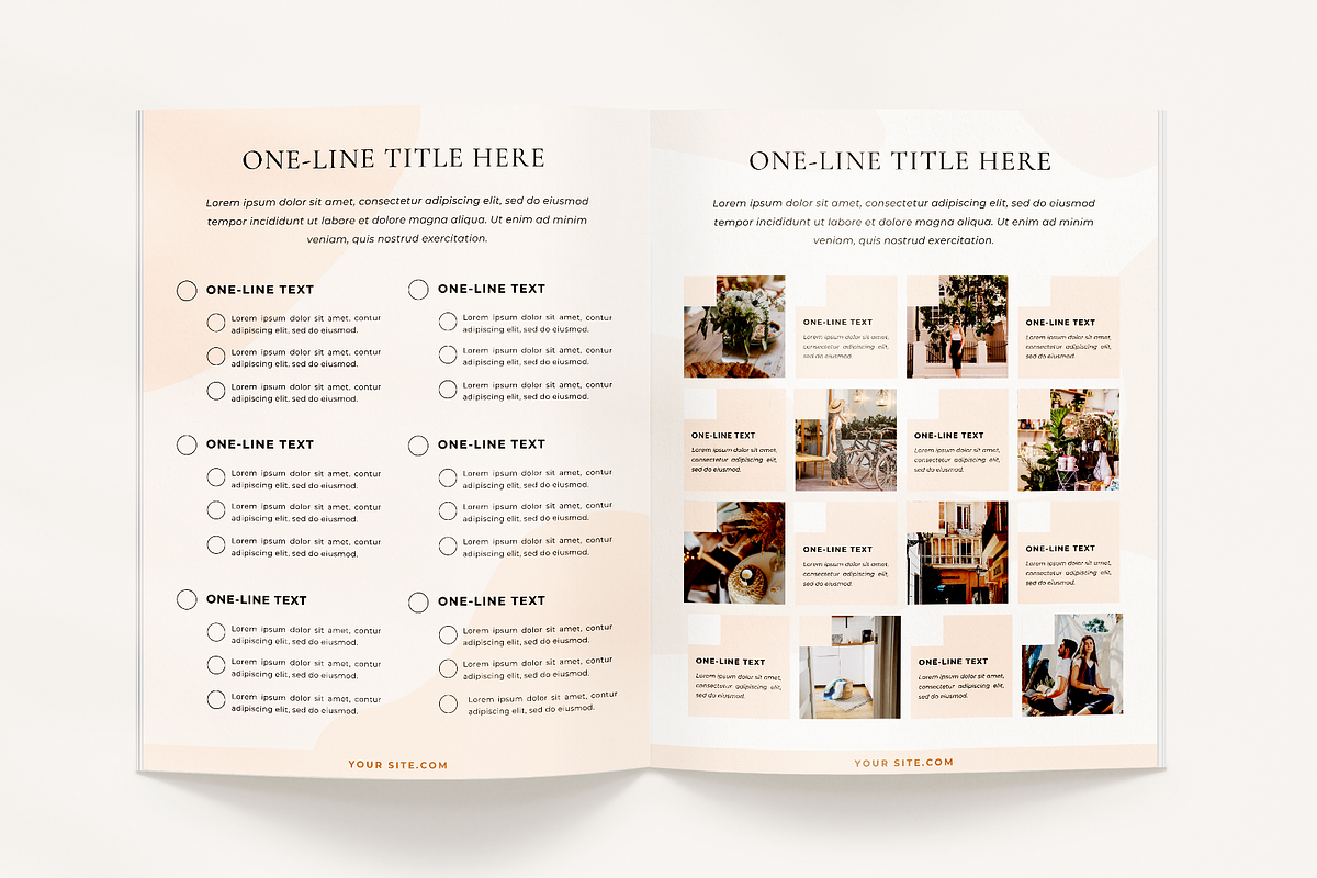 Mulberry Workbook | CANVA, a Magazine Template by Ralony (Photo 7 of 10)