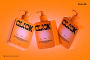 Pump Bottle Mockup Set, a Packaging Mockup by Renderteam (Thumbnail 17 of 18)