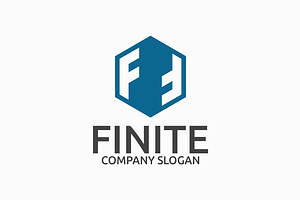 Finite Letter F Logo