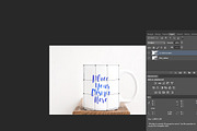 White Coffee Mug Mockup, a Cups & Container Mockup by Leo Flo Mockups (Thumbnail 4 of 4)
