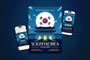 South Korea Independence Day Flyer, a Flyer Template by The Good Store (Thumbnail 1 of 2)