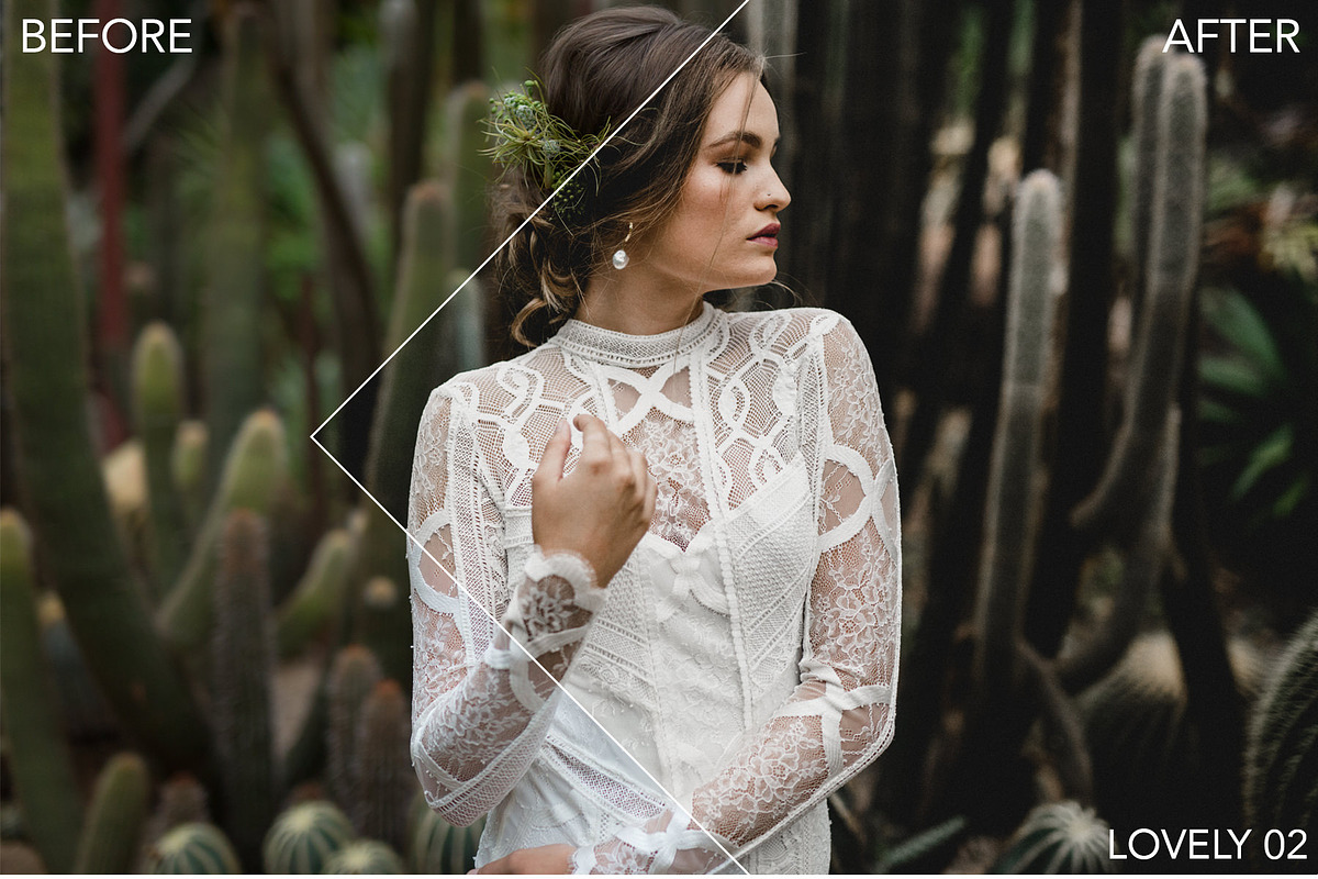 Professional wedding LR ACR Presets, an Action Add-On by Shae Estella Photo (Photo 3 of 8)